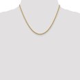 thumbnail image 2 of Leslie's 14K 2.75mm Diamond-Cut Lightweight Rope Chain (Weight: 10.08 Grams, Length: 18 Inches), 2 of 4
