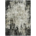 thumbnail image 2 of Addison Rugs Chantille Indoor/Outdoor Transitional Abstract Black Washable Rectangle Rug, 5' x 7'6", 2 of 6