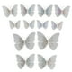 thumbnail image 5 of 12 imanes creativos 3D para refrigerador, delicados adhesivos magnéticos de PVC para nevera, accesorios de decoración para el hogar (blancos), 5 of 6