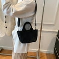 thumbnail image 7 of Kukuzhu Canvas Tote Handbag for Women Small Crossbody Bag Cute Shoulder Bag Casual Satchel Bag Mini Hobo Messenger Bag, 7 of 7
