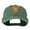 Dark Green, variant on Arrowhead Embroidered Washed Cap - White OSFM