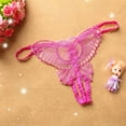thumbnail image 2 of WTXUE Intimates | Thong Sheer Lace Color Fashion Womens Solid | 1 Piece, 2 of 4