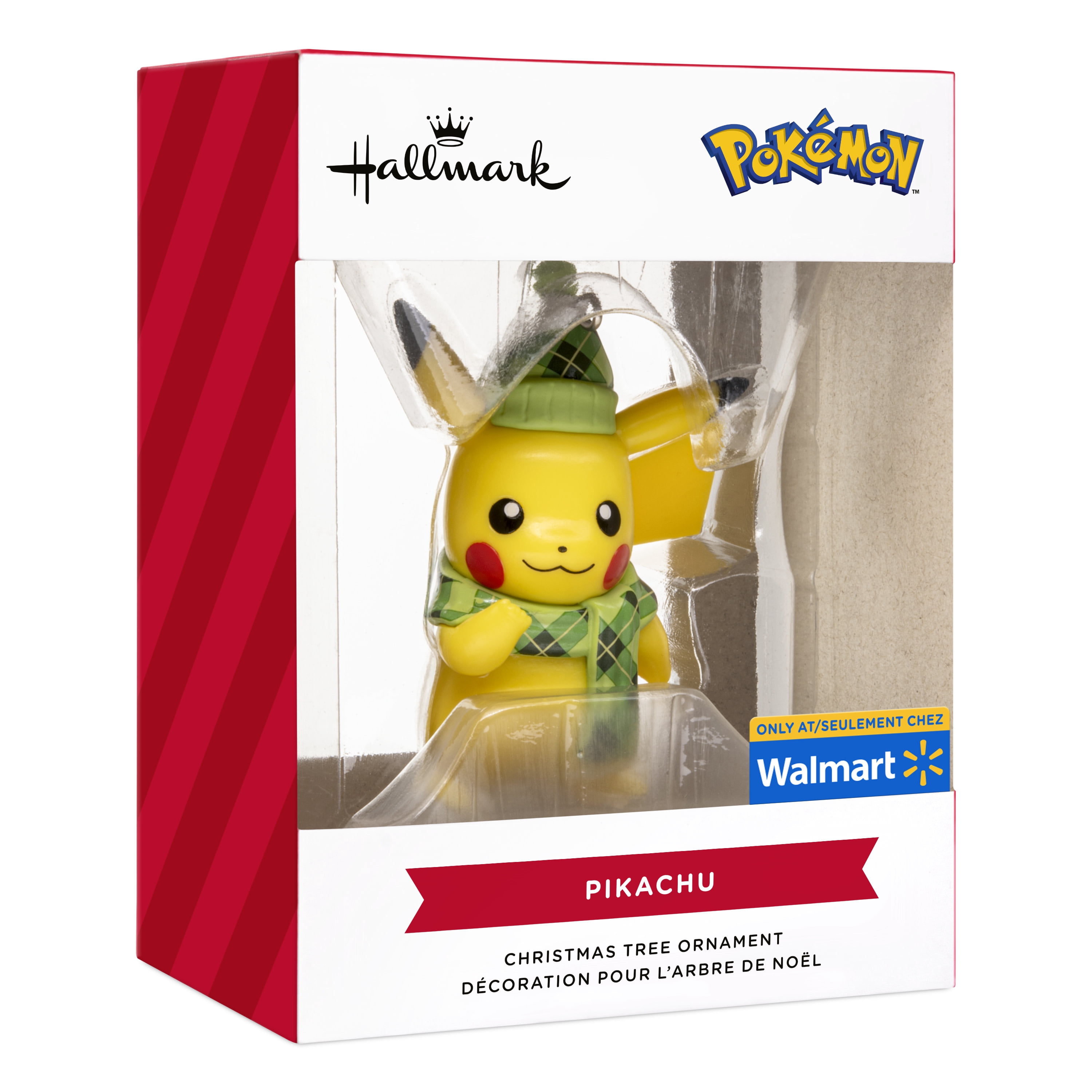 Hallmark Christmas Ornament (Pokémon Seasonal Pikachu), 1 Count