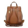 thumbnail image 5 of Mochila 2024 otoño e invierno nueva mochila de cuero con cera de aceite para mujer mochila escolar pequeña informal mochila pequeña de cuero dulce de moda, 5 of 5