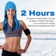thumbnail image 3 of 2X Toalla Refrescante con Capucha,Toallas Refrescantes para Cuello y Cara,para Sauna, Yoga, Camping, Entrenamiento, Azul, 3 of 5