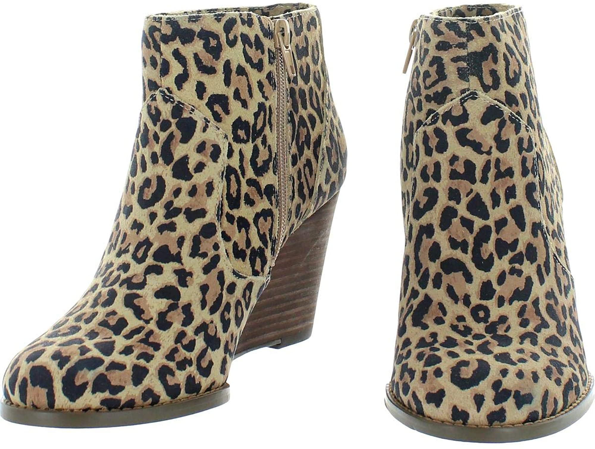 Sole Society Womens Patsy Zipper Ankle 