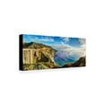 thumbnail image 3 of Trademark Fine Art Masters Fine Art Big Sur - Bixby Bridge - California-I Canvas Wall Art - 14x32, 3 of 5