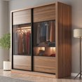 thumbnail image 2 of Design Wardrobe Underwear Girl Cafe Bar Nordic European Space Saving Corner Drawer Closet Salon Guardaropa Furniture Wooden My Lux Decor Round, 2 of 24