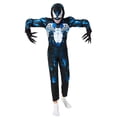 thumbnail image 5 of Litotal Venom Onesie Halloween Clothes Kids,Superhero Onesie Outfit Venom Jumpsuit Halloween Christmas Holiday Party Dress Up,Venom Outfit, 5 of 6