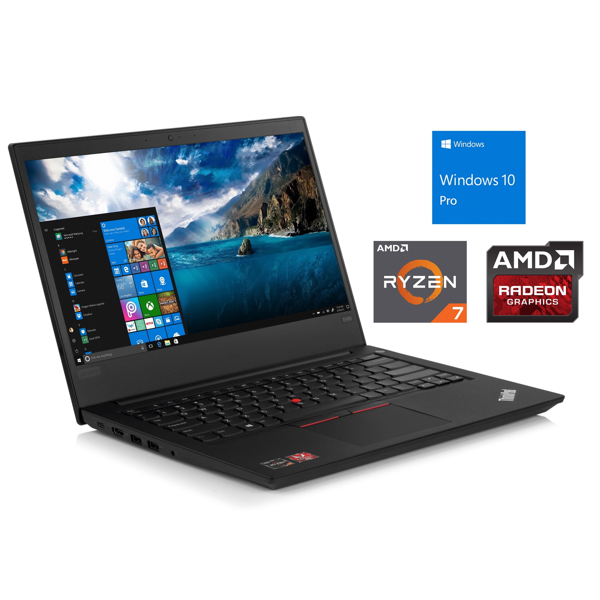 ThinkPad しょうもない E495 Ryzen5/128GB/16GB/wifi6E