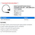 thumbnail image 2 of Intake Camshaft Position Sensor - Compatible with 2001 - 2005 BMW 325xi 2.5L 6-Cylinder 2002 2003 2004, 2 of 2