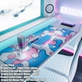 thumbnail image 4 of Gaming Mouse Pad Large Cotton Candy XXL Mouse Pad for Gaming - Desk Mat for Keyboard - Thick Artisan Mousepad for Desk (Cotton Candy Drip), 4 of 7