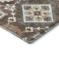 thumbnail image 3 of Addison Rugs Mayfield Premium Machine Washable Transitional Bohemian Chocolate Rectangle Rug, 9' x 12', 3 of 6
