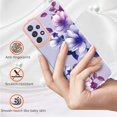 thumbnail image 3 of For Samsung Galaxy A72 5G / 4G Flowers and Plants Series IMD TPU Phone Case, 3 of 8