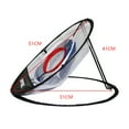 thumbnail image 4 of Net Golf Chipping Net Golf Training Hitting Aid Pop-up Indoor Golfing Net Golf Chipping Putting Trainer Kids Golf Practice Net Pefect for Golf Training, 4 of 7