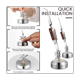 thumbnail image 4 of Juego de 5 pinzas para soldar con base giratoria de 360° para hacer joyas, soldar y reparar., 4 of 5