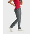thumbnail image 2 of Hanes Women's French Terry Pants with Pockets, 31" Charcoal Heather M, 2 of 5