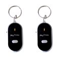 thumbnail image 1 of Estbridge 2PCS Keychain LED Torch Remote Sound Control Lost Key Finder Whistle Sound Item Key Locator Device  GPS Tracker, 1 of 2