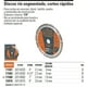 thumbnail image 2 of Disco Diamante Rin Segmentado 7' X 2.5 Mm Truper 11580 Truper DDT-806D, 2 of 2
