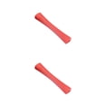 thumbnail image 2 of Sonducket Cubierta de tubo de tubo de bicicleta de plástico Línea de cambio de bicicleta Cable de freno Funda protectora Carcasa rojo 2piezas Sonducket CBP030466, 2 of 5