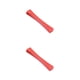 thumbnail image 1 of Sonducket Cubierta de tubo de tubo de bicicleta de plástico Línea de cambio de bicicleta Cable de freno Funda protectora Carcasa rojo 2piezas Sonducket CBP030466, 1 of 5
