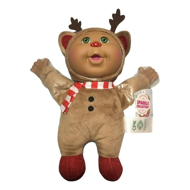 Cabbage Patch Kids Cuties Holiday Helper Collection 9 Inch Soft Body