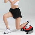 thumbnail image 4 of CSSAD Ab Roller Wheel, Multifunctional Abdominal Wheel Board, 360° Silent Abdominal Wheel Board for Full Body Fat Burning, Abdominal Core Strength Training for Gym Home Workout, Black, 4 of 6