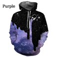 thumbnail image 3 of Sudadera con capucha unisex con estampado 3D divertido para hombre, sudadera con capucha con estampado de cielo estrellado colorido, sudaderas de moda, sudaderas, camisetas de calle, 3 of 5