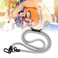 thumbnail image 1 of Phone Lanyard, 10mm Metal Polyester Cell Phone Lanyard Adjustable Shoulder Strap Around Neck Strap For Most Smartphones, 1 of 8