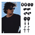 thumbnail image 5 of Pendientes De Hombre/mujer Pendientes De Acero Inoxidable NEGRO, 5 of 5