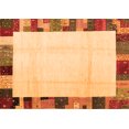 thumbnail image 1 of Ahgly Company Indoor Rectangle Solid Orange Modern Area Rugs, 8' x 10', 1 of 1