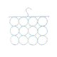 thumbnail image 2 of Paquete de 2 perchas para bufandas, perchas ecológicas de papel de ratán, perchas para toallas, corbatas, 2 of 6