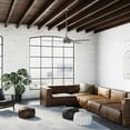 thumbnail image 6 of Hunter - Aerodyne Indoor Ceiling Fan With Light, Remote, 60-inch, Matte Silver, Casual-style, 6-speed DC Motor, Energy Star, WiFi Smarthome, 52834, for Living Rooms, Bedrooms, 6 of 18