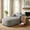 Silver, variant on Pinmoco Cloud Sectional Couch for Living Room,Modern Modular Couch with Deep Seat and Side Pockets, Upholstered Couches Boneless Sofa, No Assembly Required, Off White