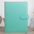 thumbnail image 2 of A5/A6 Synthetic Leather Notebook Binder Refillable 6 Ring Binder Loose Leaf Planner Binder Cover with Magnetic Buckle Closure Professional Binder Organizer for DIY, 2 of 11
