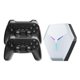 thumbnail image 1 of TV Box Gaming System 60 Emulator 64G 9700+ Games 5G Dual-Band WIFI Supports 8K Android X10 Video Ga, 1 of 5
