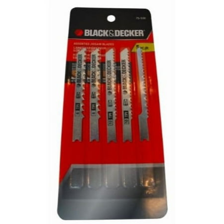 UPC: 0028874755307 | 75-530 Wood Cut Jig Blade 5pc