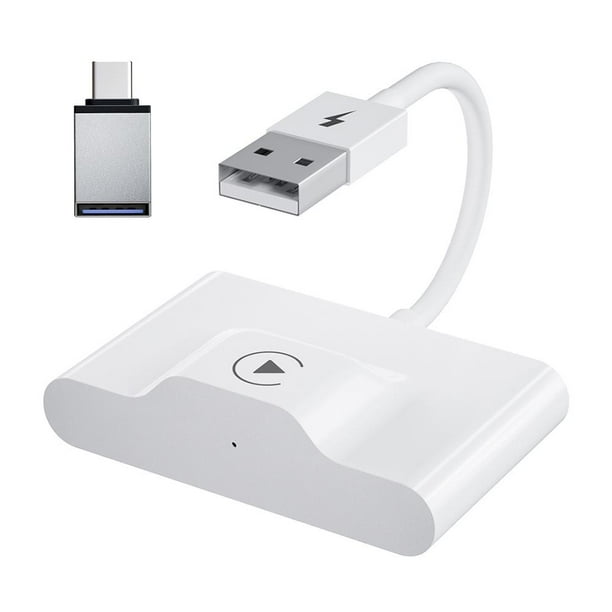 Adaptador USB Navegación para Coche 8 Piezas Enchufe Convertidor CarPlay Sistemas IPhone 6 Y Superiores