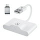 thumbnail image 1 of Adaptador USB Navegación para Coche 8 Piezas Enchufe Convertidor CarPlay Sistemas IPhone 6 Y Superiores, 1 of 8