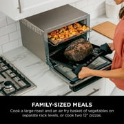 Ninja DT201 Foodi 10-in-1 XL Pro Air Fry Oven, Large Countertop Convection Oven, Digital Toaster Oven, Dehydrate, Reheat, 1800 Watts, Stainless