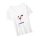 thumbnail image 2 of Camiseta de verano para mujer, camisetas informales cómodas con cuello redondo, camisetas femeninas de moda L Yuyangstore Camiseta para mujer, 2 of 8