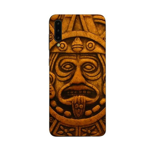 MightySkins SAGA50-Carved Aztec Skin for Samsung Galaxy A50 & A70 - Carved Aztec