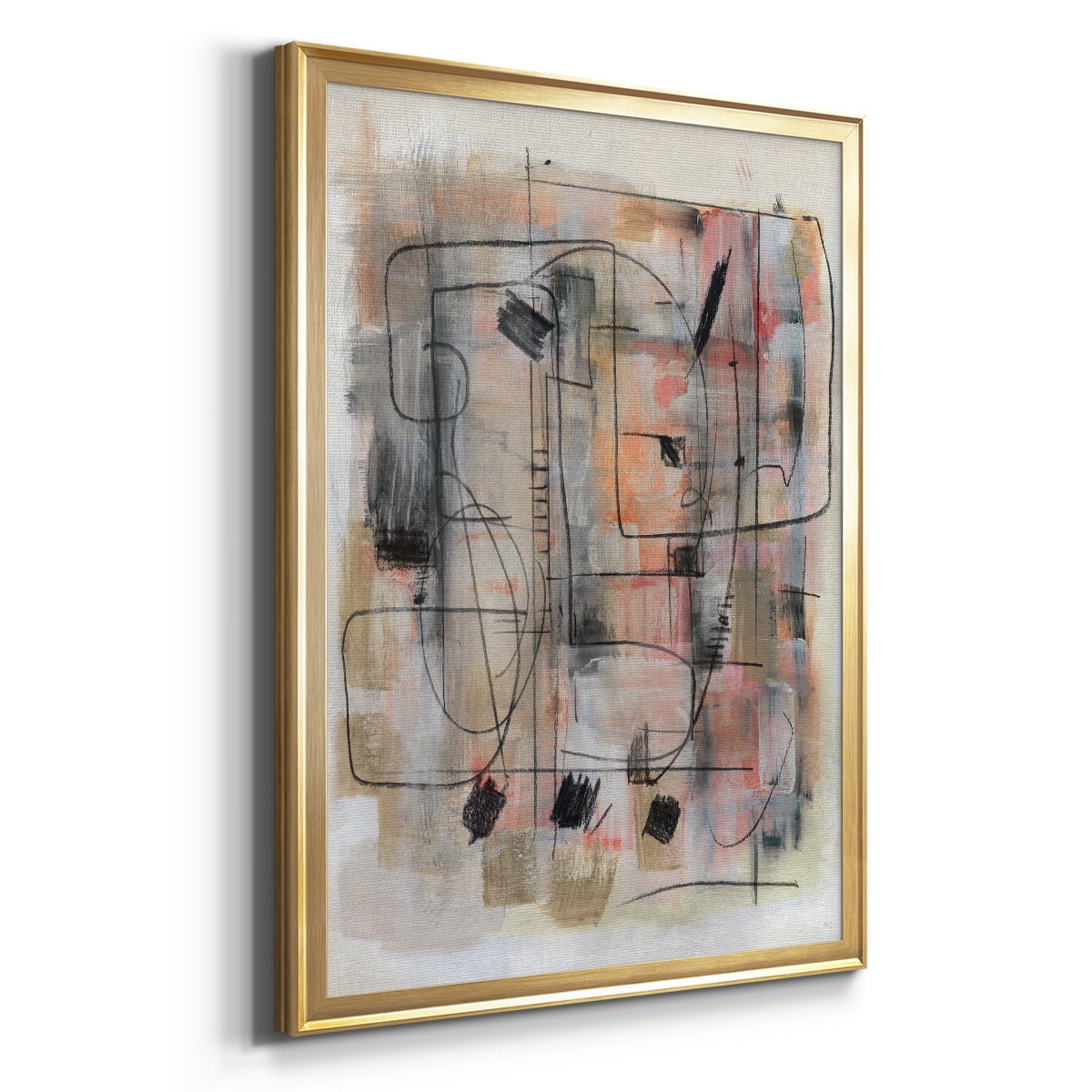 Walled City Premium Classic Framed Print - Ready to Hang