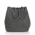 thumbnail image 6 of TOPCHANCES Women Ladies' Triangle Bling Glitter Purse For Girls Crown Box Clutch Evening Luxury Bags for Party Prom, 6 of 11