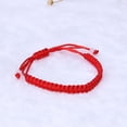 thumbnail image 4 of Eye-catching Kabbalah Bracelet Red String Knitting Bracelets DIY Bangles Jewelry Decoration Gift for Couples Friends, 4 of 6