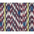 thumbnail image 4 of oneOone Coton Flex Tissu Rayure & Chevron Ikat Tissu Imprimé par Yard 40 Pouces de Large, 4 of 4