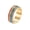 Gold, variant on Rainbow Rotating Rings for Women Men Pride Stainless Steel Silver Black Gold Plated 8mm LGBTQ Couple Band Colorful Personalized Gifts Jewelry Silver 7