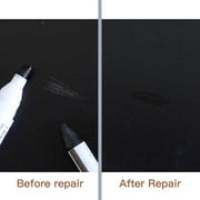 Wood Marker Furniture Polish Repair Kit Touch up Markers Sticks Wax Rods Pens 0.4 oz DEWEL 17 Piece