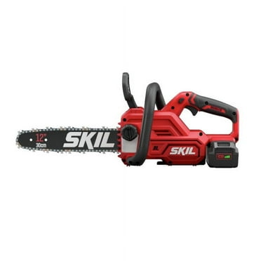 SKIL PWR CORE 20™ 20-Volt 12'' Brushless Chainsaw Kit with 4.0Ah Battery and Charger