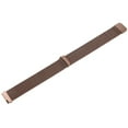 thumbnail image 3 of Correa de acero inoxidable de 18 mm para Huawei GT2, repuesto de pulsera en oro rosa., 3 of 14